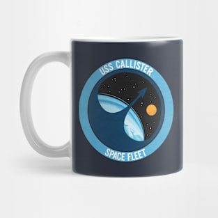 Retro Space Fleet Mug